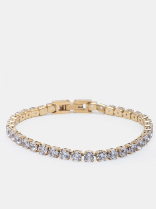 Armband Strass 4966009-Gold