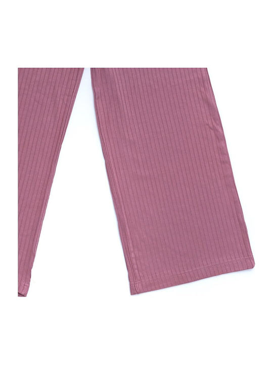Παιδικό Παντελόνι Rib Viscose