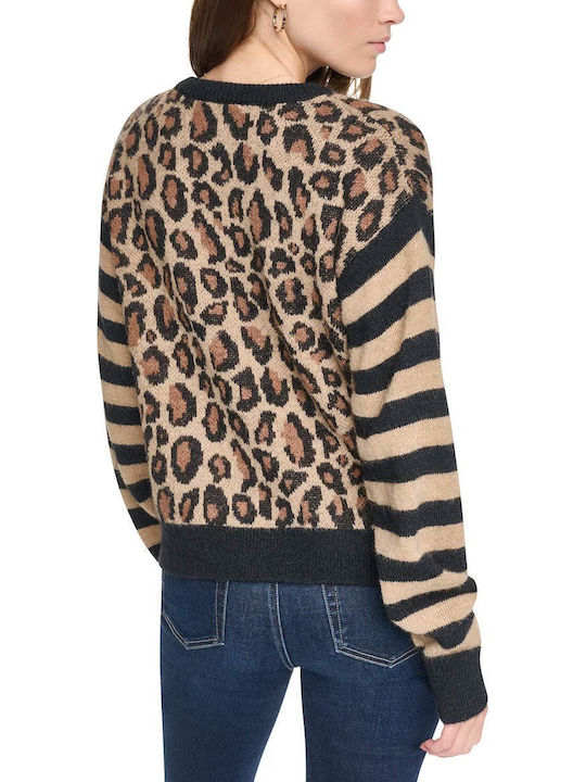 DKNY Cardigan Travertn Combo