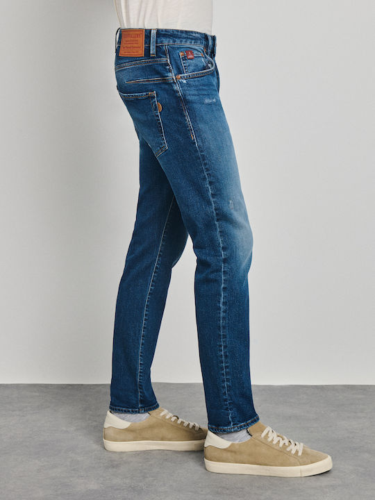 Männer Jeanshose Blau