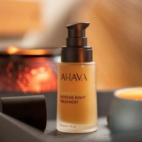 Ahava Anti-aging & Firming Face Cream with Hyaluronic Acid & Peptides 30ml