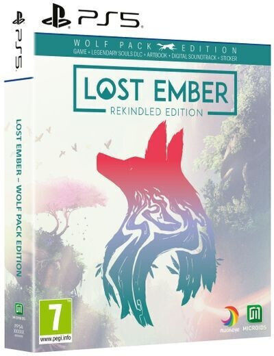 Lost Ember Wolf Pack Edition PS5 Game
