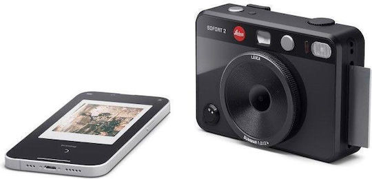 Leica Sofort 2 Cameră foto instant Neagră