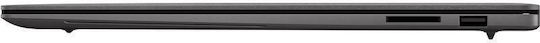 Asus Zenbook S 90NB17H6-M00XA0 16" OLED Ecran Tactil 120Hz (Seria Ryzen AI 400-9 465/16GB/1TB SSD/W11 Pro) (Tastatură US)