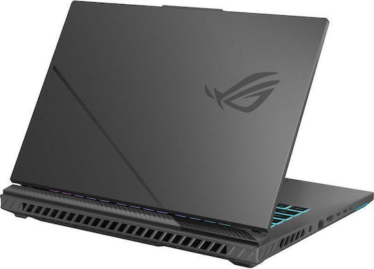 Asus ROG Strix G16 G614PM-RV262 16" FHD+ 165Hz (Ryzen 9-8940HX/16GB/512GB SSD/GeForce RTX 5060/Fără sistem de operare) (Tastatură US)