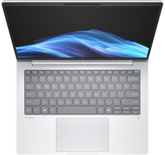 HP Elitebook 8 G1i 14" IPS FHD+ (Ultra 5-226V/16GB/512GB SSD/W11 Pro) (Tastatură US)