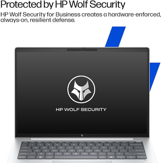 HP Elitebook 8 G1i 14" IPS FHD+ (Ultra 5-226V/16GB/512GB SSD/W11 Pro) (Tastatură US)