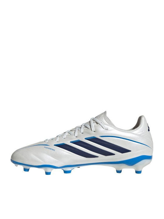 League FG Kinder Fußballschuhe und Stollenschuhe mit Tapsen Weiß
