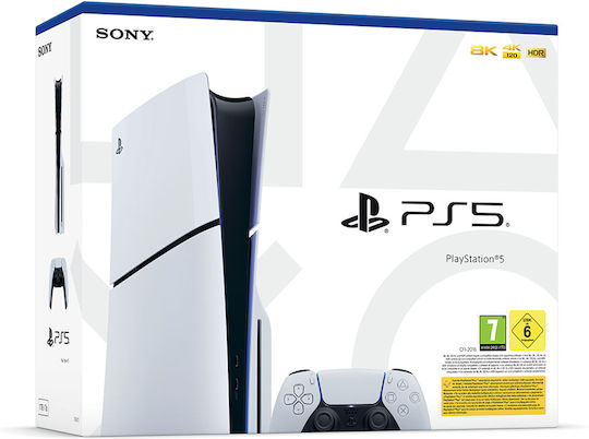 Sony PlayStation 5 Slim 1TB & Battlefield 6