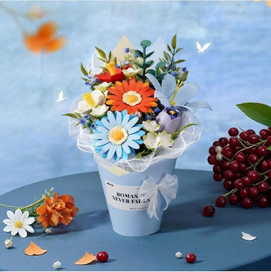 Rolife Cuburi de construit Twilight Sky Bouquet pentru 14+ Ani 269 bucăți