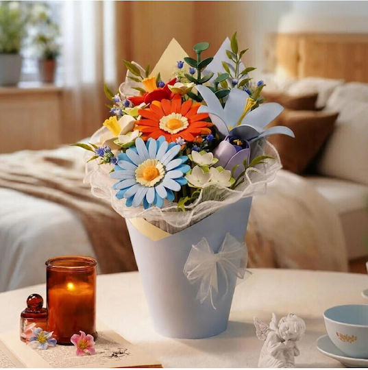 Rolife Cuburi de construit Twilight Sky Bouquet pentru 14+ Ani 269 bucăți