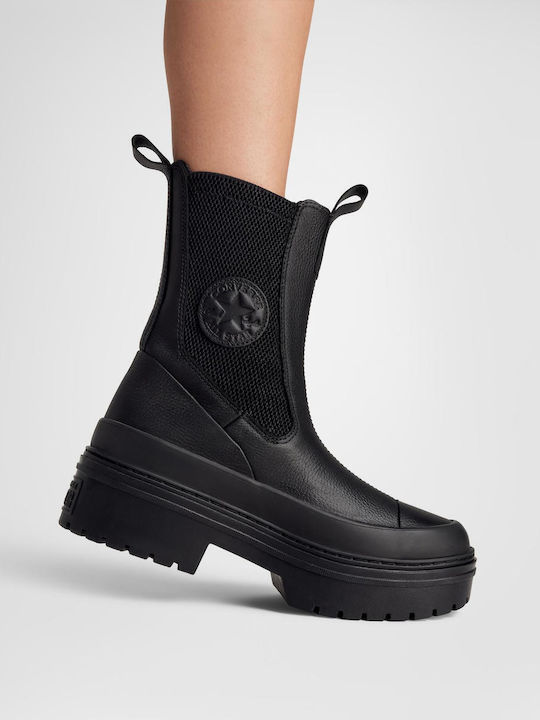 Converse Chuck Taylor Дамски Ботуши Черни