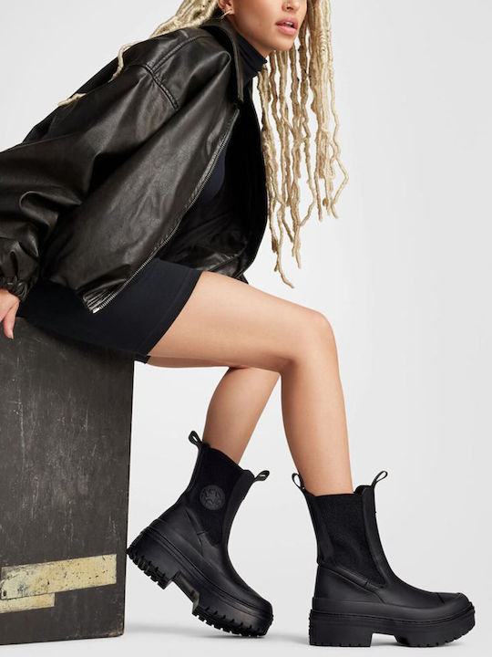 Chuck Taylor Women's Chelsea Boots Black