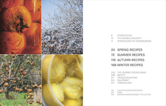 A Year Of Fermentation: A Seasonal Guide To The Art Science Of Fermentation