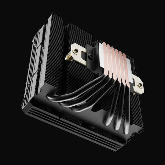 LC-Power LC-CC-120-LP6 Ventilator de răcire pentru procesor pentru Socket AM4/AM5/1200/115x/1700