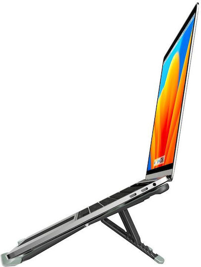 Conceptronic Ergo Laptop Stand for Laptop up to 17.3" Silver