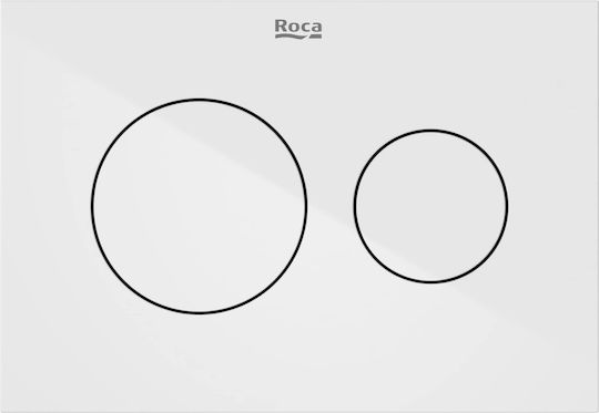 Placă Ps3 Dual Duplo S Albă Lucioasă Roca