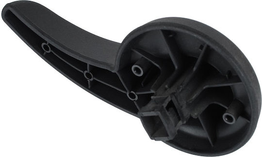 Citroen C4 04-10 Front Seat Backrest Folding Handle Black Right
