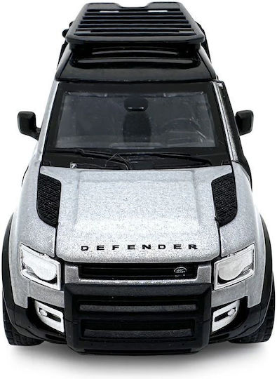 Jamara Metal Static Model Car Silver Scale 1:43 11.5x4.7x4.7cm
