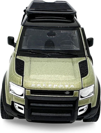 Jamara Static Model Car Green Scale 1:43 11.5x4.7x4.7cm