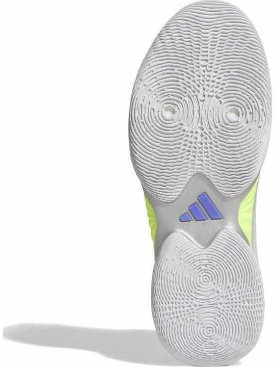D.O.N. Issue 8 Ниски Баскетболни Обувки Silver Metallic / Lucid Lemon / Dash Grey