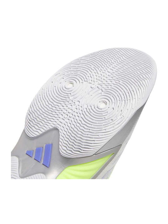 D.O.N. Issue 8 Ниски Баскетболни Обувки Silver Metallic / Lucid Lemon / Dash Grey