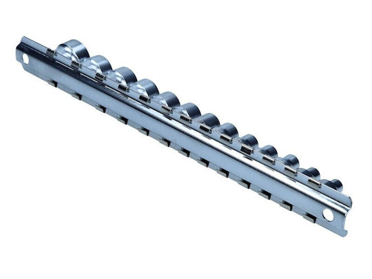 Set Biți Slim Cu Cap Hexagonal Șină 1/4 4-14 Mm 13 Bucăți