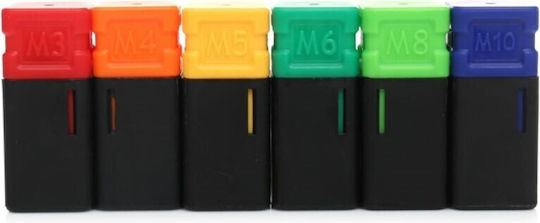 Manuelles Nietmaschinen Set M3-m10 + 150 Nietmuttern Kraft&Dele Top105534094