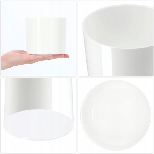 Kadax Pflanzentöpfe Weiß