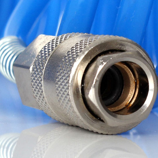 Kit de suflare Tagred furtun spirală 20 m 8 bar + pistol de suflare din 6 piese Top112102