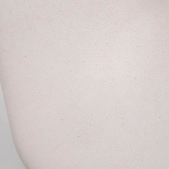 Naterial Βάση Ομπρέλας Τσιμεντένια White 42x23.5x9cm