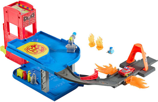 Mattel Lightning McQueen Cars Race & Rescue Pista
