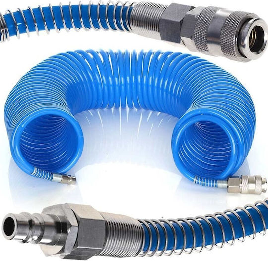 Kit de umflare anvelope Tagred 8 Bar pistol cu manometru de presiune + furtun de aer 20m Top427112
