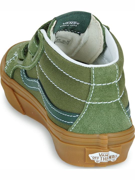Sk8-mid Reissue V Kids Sneakers High Khaki