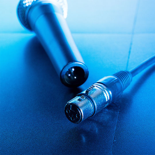 Кабел Plugger XLR Женски Джак 6,35 мм Мъжки Стерео 10 м