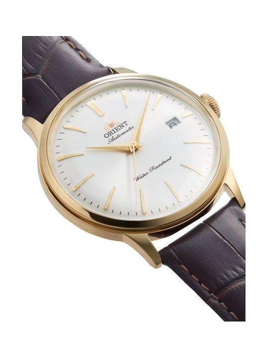 Orient Мъжки Часовник 40.5mm Автоматичен Сребрист