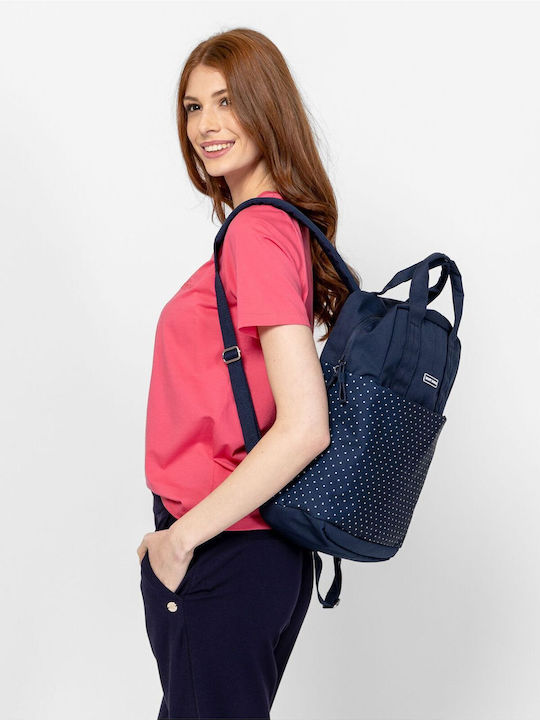 Heavy Tools Rucksack Marineblau