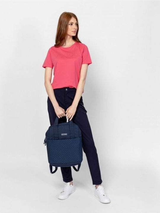 Heavy Tools Rucksack Marineblau