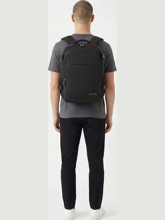 Backpack Αδιάβροχο 20lt Μαύρο