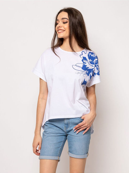 Tricou damă White