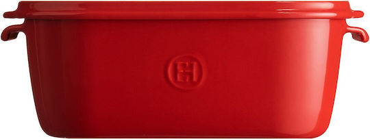 Emile Henry Κουτί Γενικής Χρήσης με Καπάκι Κεραμικό 3500ml