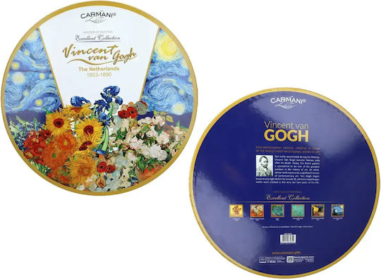 Carmani Set Cesti Maro Din Porțelan Multicolore 230ml 6 Bucăți