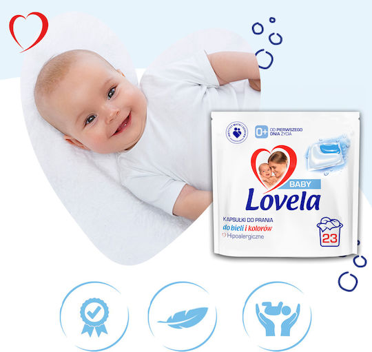 Lovela 23 Κάψουλες Πλυντηρίου Πιάτων