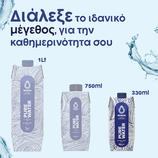 Minoa Water Apă Îmbuteliată 24x0.33lt
