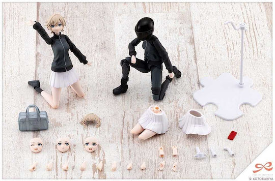 Kotobukiya Minecraft Figurina Rui Saotome În Trening De Liceu Touhou Înălțime 16 Cm Scară 1:10