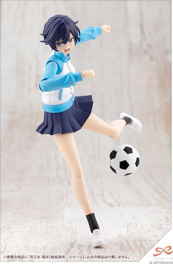 Kotobukiya Rui Saotome Touhou Figurină În Trening De Liceu Înălțime 16 Cm Scară 1:10