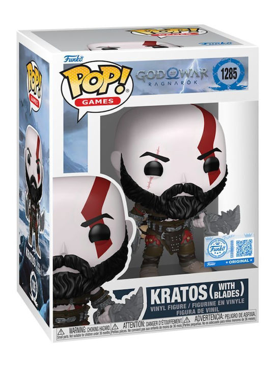 Funko Pop! Jocuri: Kratos (cu lame) Exclusiv