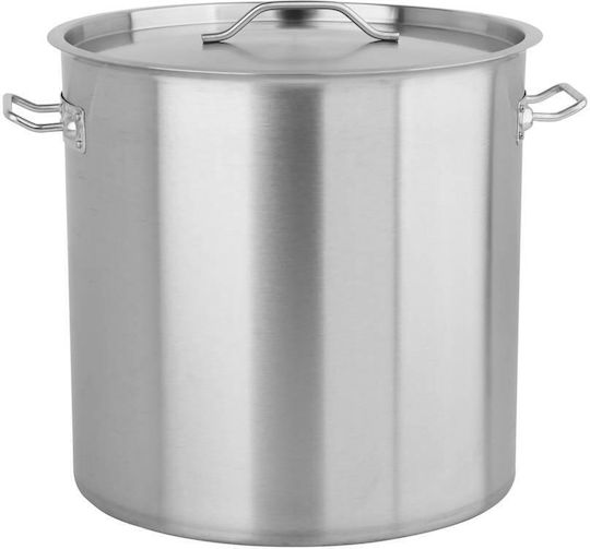 Yato Ανοξείδωτη Κατσαρόλα Μαρμίτα 43lt / 38cm