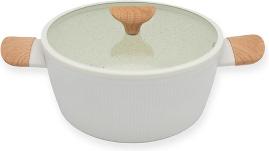 Duka Βαθιά Κατσαρόλα από Αλουμίνιο 4lt