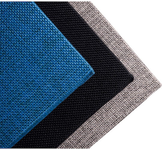 Audiodesigner Rect Sound Absorbing Panel 1 Piece 120cm x 60cm x 50mm in Grey Colour